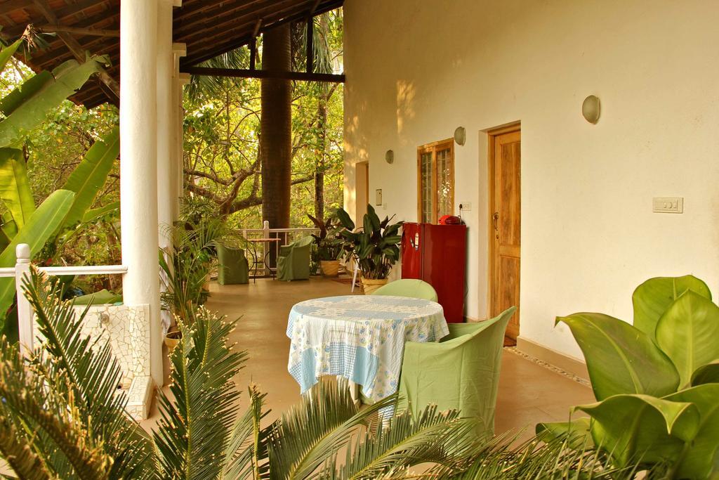 Michèle's Garden Bed and Breakfast Anjuna Camera foto