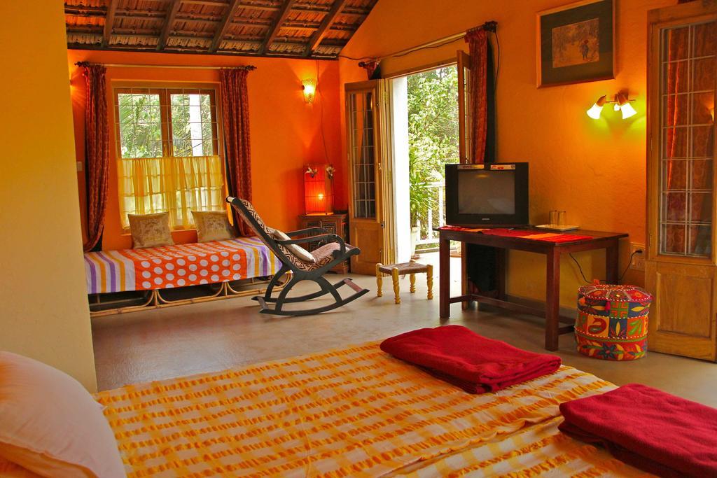Michèle's Garden Bed and Breakfast Anjuna Camera foto