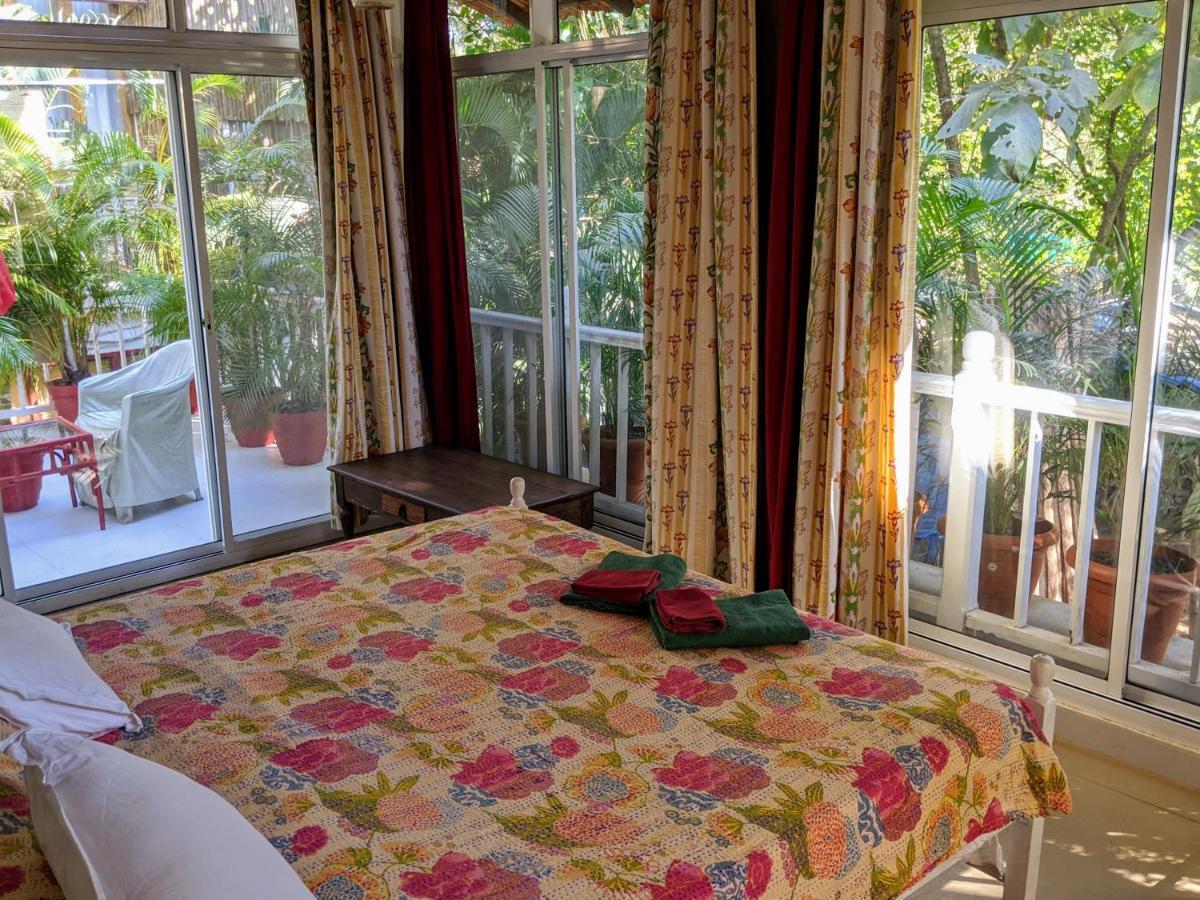 Michèle's Garden Bed and Breakfast Anjuna Esterno foto