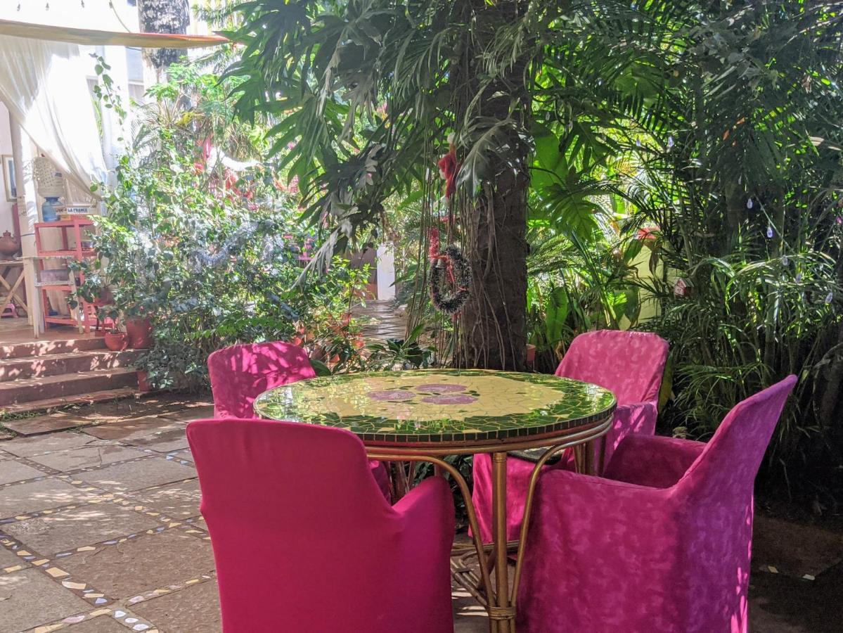 Michèle's Garden Bed and Breakfast Anjuna Esterno foto